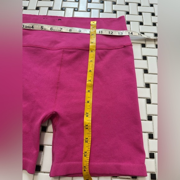 Calvin Klein Performance Fuchsia Bike Shorts - Picture 5 of 5